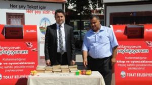 Tokat'ta Saklamıyorum Paylaşıyorum Projesi