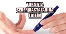 Tokat'ta Şeker Hastalarına Eğitim