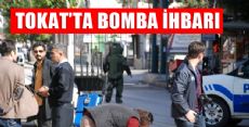 Tokat'ta Şüpheli Çanta
