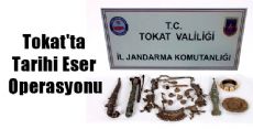 Tokat'ta Tarihi Eser Operasyonu