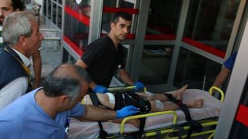 Tokat'ta Traktör FACİASI