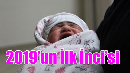 Tokat'ta Yılın İlk Bebeği Dünyaya Geldi