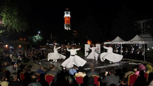 Tokat'ta sema mukabelesi programı