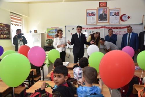 Tokat'ta yeni eğitim öğretim yılı başladı