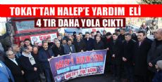 Tokat'tan Halep'e 4 Tır Un Daha