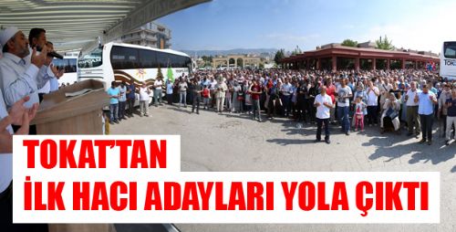 Tokat'tan Kutsal Topraklara