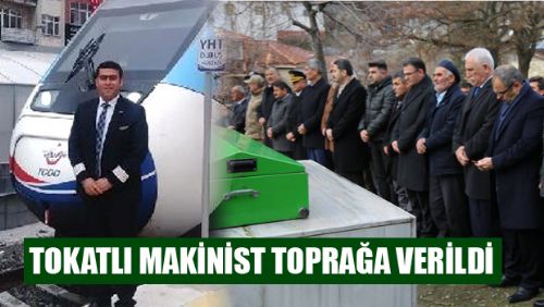 Tren Kazasında Hayatını Kaybeden Makinist Son Yolculuğuna Uğurlandı