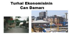 Turhal Ekonomisinin Can Damarı
