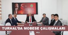 Turhal'da Mobese Çalışmaları