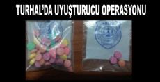 Turhal'da Uyuşturucu Madde Operasyonu