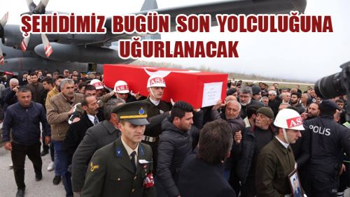 Turhallı Şehidimiz Yavuz Uygun Bugün Son Yolculuğuna Uğurlanacak