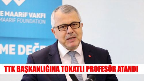 Türk Tarih Kurumu başkanlığına Tokatlı Profesör atandı