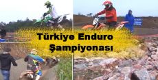 Türkiye Enduro Şampiyonası 5.Ayak Tokat'ta Yapıldı