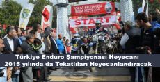 Türkiye Enduro Şampiyonasında Tokat'ta Yer Alacak