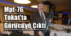 Türkiye'nin İlk Milli Piyade Tüfeği