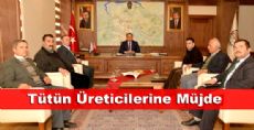 Tütün Üreticilerine Müjde