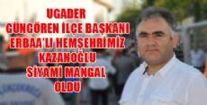 UGADER GÜNGÖREN İLÇE BAŞKANI