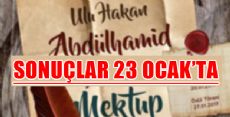 Ulu Hakan Abdulhamid Han'a Mektup