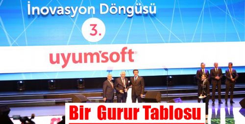 Uyumsoft Türkiyenin İnovasyon Liderleri Arasında Yerini Aldı