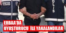 Uyuşturucu İle Yakalandılar