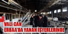 VALİ CAN ERBAA'DA