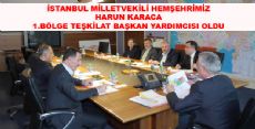 VEKİLİMİZE YENİ GÖREVİNDE BAŞARILAR DİLERİZ