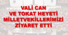 VEKİLLERE ZİYARET