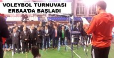 VOLEYBOL TURNUVASI BAŞLADI