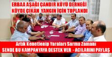 YANGIN GEÇTİ ARTIK İZLERİNİ SİLME ZAMANI