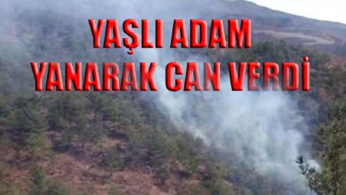 YANGINI SÖNDÜRMEK İSTEDİ YANARAK CAN VERDİ