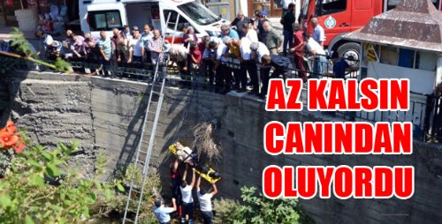 YASLANDIĞI KORKULUK CANINDAN EDECEKTİ