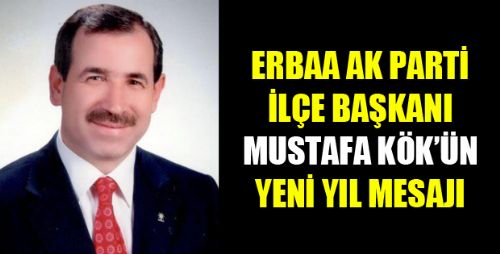 YENİ YIL MESAJI