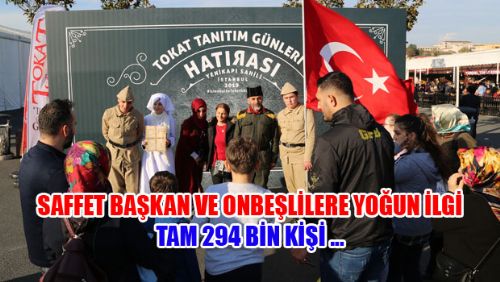 YENİKAPI'DA ONBEŞLİLERE SEVGİ SELİ