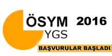 YGS Başvuruları Başladı