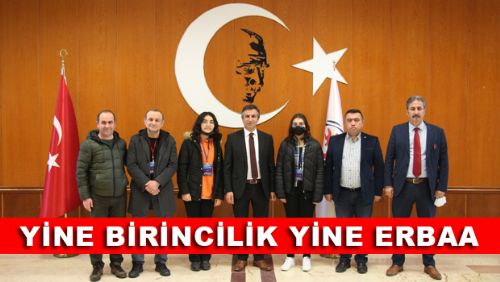 YİNE BİRİNCİLİK YİNE ERBAA