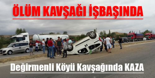 YİNE KAZA YİNE AYNI YER