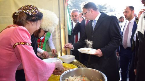 Yabancı Uyruklu Öğrenciler Yöresel Yemeklerini Tanıttı