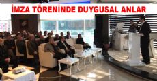 Yalnız Yürümeyeceksin İmza Töreninde Duygusal Anlar