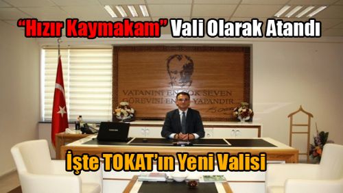 Yeni Tokat Valisi OZAN BALCI