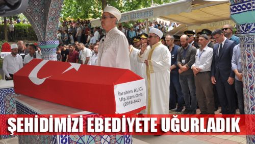 BİNLERCE ERBAA'LI ŞEHİDİNİ UĞURLADI