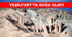 Yeşilyurt'taki Peri Bacası Manzaraları