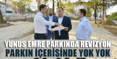 Yunus Emre Parkı Erbaaya Kazandırılacak