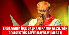 ZAFER BAYRAMI MESAJI