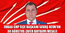 ZAFER BAYRAMI MESAJI