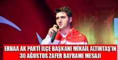 ZAFER BAYRAMI MESAJI