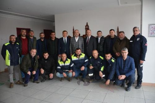 Zile Belediyesi'nden işçi maaşlarına yüzde 106 zam
