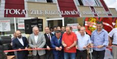 Zile Kuzualan Köyü Yardımlaşma Derneği ve Cemevi Törenle Açıldı