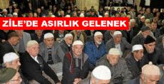 Zile'de Asırlık Kırk Hatim Geleneği