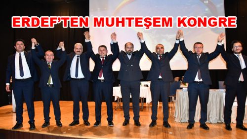 ERBAA DERNEKLER FEDERASYONU 7.OLAĞAN GENEL KURULUNU ÇOŞKULU BİR ŞEKİLDE GERÇEKLEŞTİRDİ