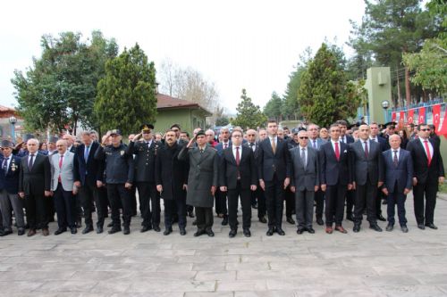Erbaa'da 18 Mart Çanakkale Zaferi ve Şehitleri Anma Günü 